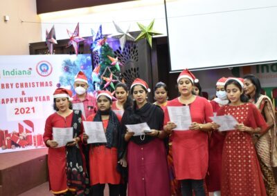 Indiana Hospital Christmas Celebration