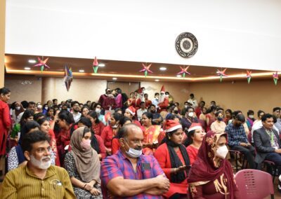 Indiana Hospital Christmas Celebration