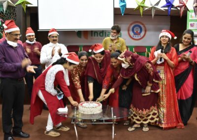 Indiana Hospital Christmas Celebration