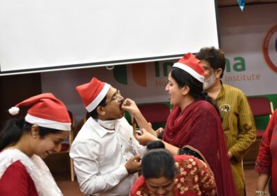 Indiana Hospital Christmas Celebration