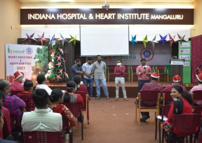 Indiana Hospital Christmas Celebration