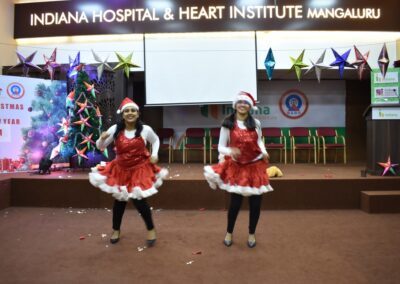 Indiana Hospital Christmas Celebration