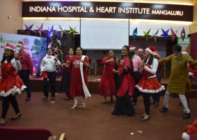 Indiana Hospital Christmas Celebration