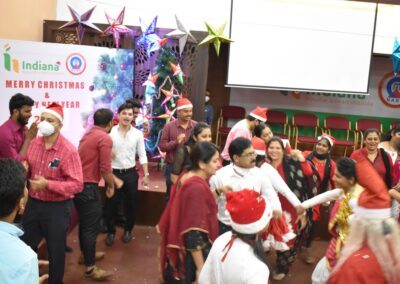 Indiana Hospital Christmas Celebration