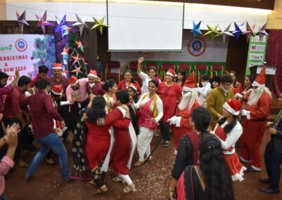 Indiana Hospital Christmas Celebration