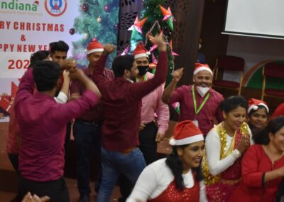 Indiana Hospital Christmas Celebration