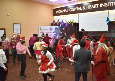 Indiana Hospital Christmas Celebration