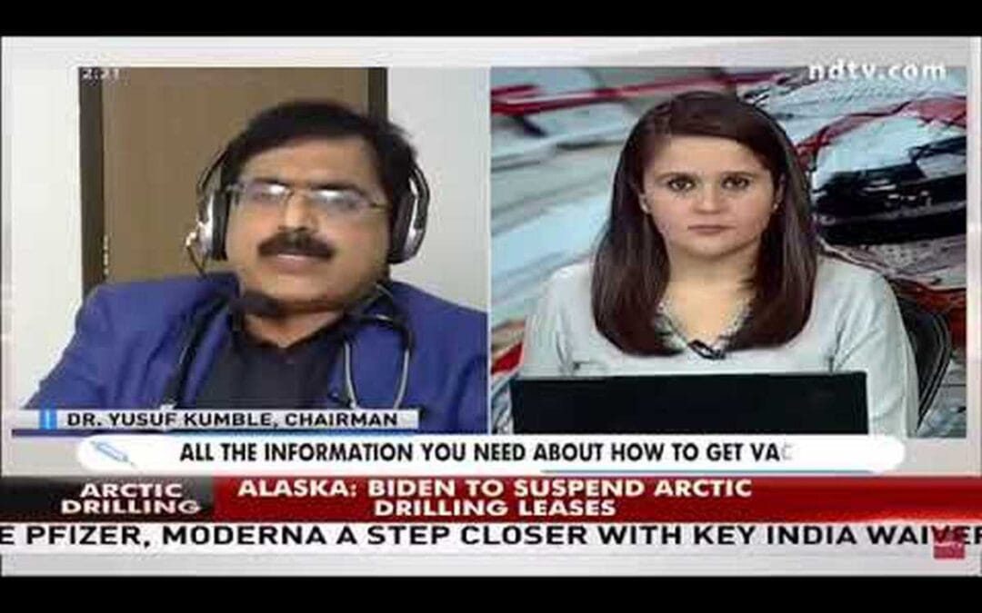 Dr. Kumble’s interview on NDTV regarding COVID vaccines