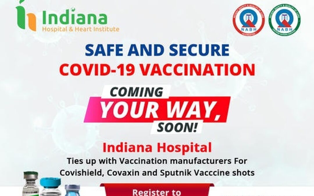 Safe and secure covid-19 vaccination at Indiana hospital