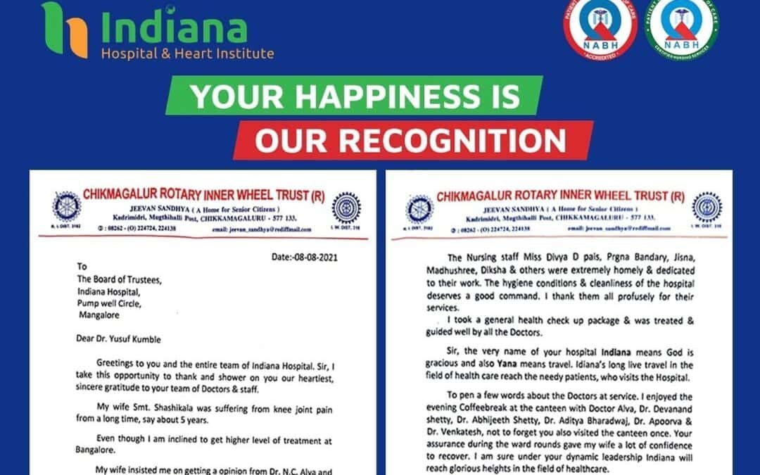 Your happiness is Our recognition