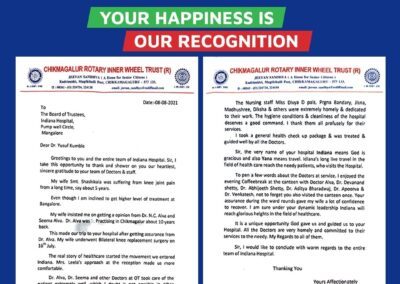 Your happiness is Our recognition